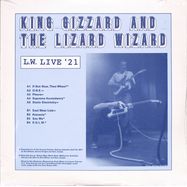 Front View : King Gizzard & The Lizard Wizard - L.W.LIVE IN AUSTRALIA (LP) - We Are Busy Bodies / LPWABBL97