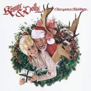 Front View : Dolly Parton & Kenny Rogers - ONCE UPON A CHRISTMAS (LP) - Sony Music Catalog / 19439764111