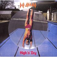 Front View : Def Leppard - HIGH N DRY (REMASTERED 2018 PICTURE VINYL) (LP) - Mercury / 3886230