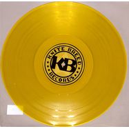 Front View : Various Artists - KNITEBREED REMIXES VOLUME TWO EP (CLEAR YELLOW COLOURED VINYL) - Knitebreed / Breed34