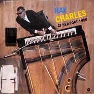 Front View : Ray Charles - AT NEWPORT 1960 (LTD.180G VINYL) - WaxTime / 012772221