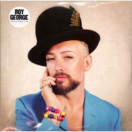 Front View : Boy George - THIS IS WHAT I DO (2LP+CD) - VERY ME RECORDS / VME002LP