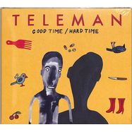 Front View : Teleman - GOOD TIME/HARD TIME (CD) - Moshi Moshi / MOSHICD122