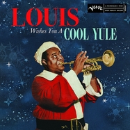 Front View :  Louis Armstrong - LOUIS WISHES YOU A COOL YULE (CD) - Verve / 060244811606