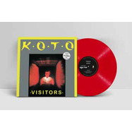 Front View : Koto - VISITORS (Red Vinyl) - ZYX Music / MAXI 1100-12