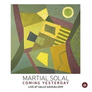 Front View :  Martial Solal - COMING YESTERDAY-LIVE AT SALLE GAVEAU 2019 (LP) - Challenge / CR73524