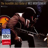 Front View : Wes Montgomery - THE INCREDIBLE JAZZ GUITAR (LP) (JAZZ IMAGES) - Elemental Records / 1024831EL1