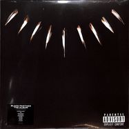 Front View : OST/Various - BLACK PANTHER THE ALBUM (2LP) - Interscope / 6735956