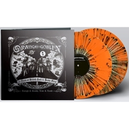 Front View : Orange Goblin - ROUGH AND READY, LIVE & LOUD (LIM.ORANGE SPLATTER (LP) - Plastic Head / DISS 195LPX