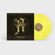 Front View : Architects - HOLLOW CROWN (YELLOW MARBLED VINYL) (LP) - Atomic Fire Records / 425198170290