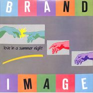 Front View : Brand Image - LOVE IN A SUMMER NIGHT - Blanco Y Negro / BYN022
