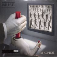 Front View : Muse - DRONES (2LP) (180GR.) - Warner Music International / 2564612122