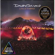 Front View : David Gilmour - LIVE AT POMPEII (4LP) - Sony Music Catalog / 88985464971