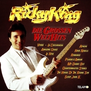 Front View : Ricky King - DIE GROSSEN WELTHITS (LP) - Telamo / 405380431157