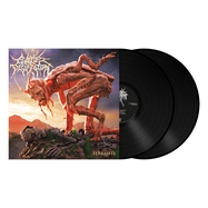 Front View : Cattle Decapitation - TERRASITE (180G BLACK) (2LP) - Sony Music-Metal Blade / 03984160311