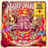 Front View : Nightstalker - GREAT HALLUCINATIONS (LTD YELLOW / PURPLE LP) - Heavy Psych Sounds / 00157189