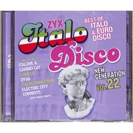 Front View : Various - ZYX ITALO DISCO NEW GENERATION VOL.22 (2CD) - ZYX Music / ZYX 83113-2