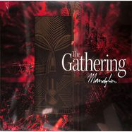 Front View :  The Gathering - MANDYLION (RED VINYL) (LP) - Psychonaut Records / PSYN 0028LPC
