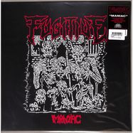 Front View : Fugitive - MANIAC (ULTRA CLEAR / RED & BLACK SPLATTER LP) (LP) - 20 Buck Spin / SPIN 178LPC