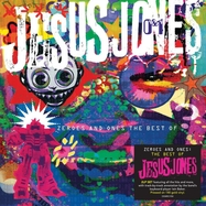 Front View : Jesus Jones - ZEROES AND ONES: BEST OF (GOLD VINYL 2-LP-SET) (2LP) - Demon Records / DEMREC 958