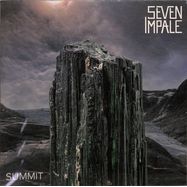 Front View : Seven Impale - SUMMIT (BLACK VINYL) (LP) - Plastic Head / KAR 251LP