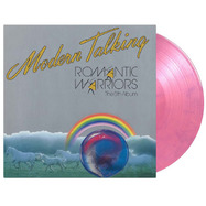 Front View : Modern Talking - ROMANTIC WARRIORS (coloured LP) - Music On Vinyl / MOVLPP2661