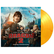 Front View : OST / Various - HOW TO TRAIN YOUR DRAGON 2 (Flaming coloured 2LP) - Music On Vinyl / MOVATM375