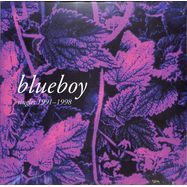 Front View : Blueboy - SINGLES 1991-1998 (2LP+INSERT) - A Colourful Storm / CLEARER001