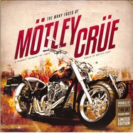 Front View : Motley Cruev/a - MANY FACES OF MOTLEY CRUE (coloured 2LP) - Music Brokers / VYN031