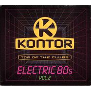 Front View : Various - KONTOR TOP OF THE CLUBS-ELECTRIC 80S VOL.2 (3CD) - Kontor Records / 1023694KON