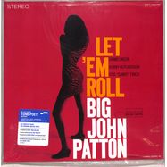 Front View : Big John Patton - LET EM ROLL (TONE POET VINYL) (LP) - Blue Note / 3896370
