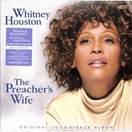 Front View : Whitney Houston - THE PREACHERS WIFE - OST / COLOURED VINYL (2LP) - Sony Music / 19658714701
