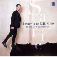 Front View : Bertrand Chamayou - LETTER(S) TO ERIK SATIE (LP) - Erato / 505419778266
