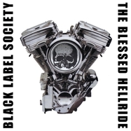 Front View : Black Label Society - THE BLESSED HELLRIDE (LP) (- SMOKE GREY -) - Mnrk Music Group / 784005