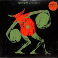 Front View : Web Web X Max Herre - WEB MAX II (LP, LTD TRANSPARENT ORANGE VINYL+MP3) - Compost / CPT623-4LTD