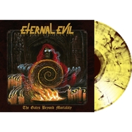 Front View : Eternal Evil - THE GATES BEYOND MORTALITY (AMBER MARBLED LP) (LP) - Listenable Records / 2984717LIR