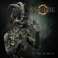 Front View : Sacrifire - THE ART OF DECAY (LP MARBLED) - Apostasy Records / 9083026
