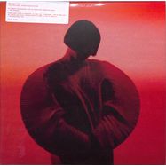 Front View : Enji - ULAAN (LP,180G, CLEAR RED VINYL) - Squama Recordings / SQM017CR