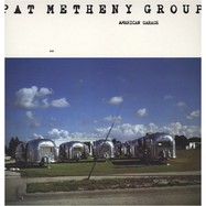 Front View : Pat Group Metheny - AMERICAN GARAGE (LP) - ECM Records / 2749654