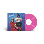 Front View : Gossip - REAL POWER (Pink Indie LP) - Columbia Local / 19658870241_indie