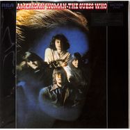 Front View : Guess Who - AMERICAN WOMAN (LP) - MUSIC ON VINYL / MOVLP2157