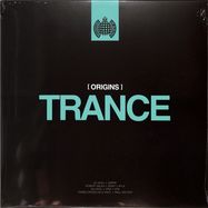Front View : Various Artists - ORIGINS OF TRANCE (2LP, B-STOCK) - Ministry Of Sound / MOSLP541