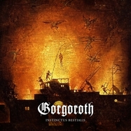 Front View : Gorgoroth - INSTINCTUS BESTIALIS (TRANS ORANGE/ BLACK MARBLE) (LP) - Season Of Mist / SSR 082LPO