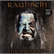 Front View : Rauhbein - STEH WIEDER AUF (LTD. GTF. TRANSPARENT CURACA VIN) (LP) - Drakkar Entertainment Gmbh / DRAK 2811C