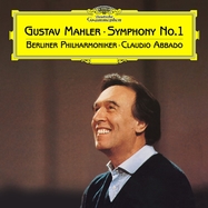 Front View : Claudio/Berliner Philharmoniker Abbado / Gustav Mahler - GUSTAV MAHLER: SINFONIE 1 (LP) - Deutsche Grammophon / 4837266
