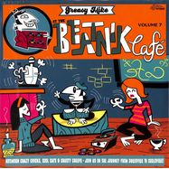 Front View : Various - GREASY MIKE AT THE BEATNIK CAFE (LP) - Jazzman / JMANLP143