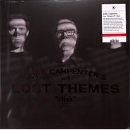 Front View : John Carpenter - LOST THEMES IV: NOIR (RED LP) - Sacred Bones / SBR336LPC3 / 00163275