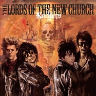 Front View : Lords Of The New Church - ROCKERS (LTD SPLATTER LP) - Easy Action / 00163334