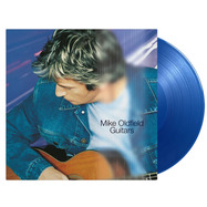 Front View : Mike Oldfield - GUITARS (blue LP) - Music On Vinyl / MOVLPB1694