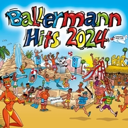 Front View : Various Artists - BALLERMANN HITS 2024 (2CD) - Polystar / 5399940